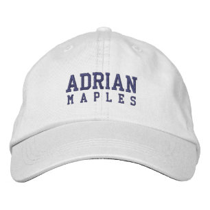Brodée Casquette de baseball brodé du lycée Adrian
