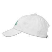 Brodée Casquette de baseball brodé du lycée Howell (Gauche)