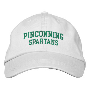 Brodée Casquette de baseball brodé du lycée Pinconning