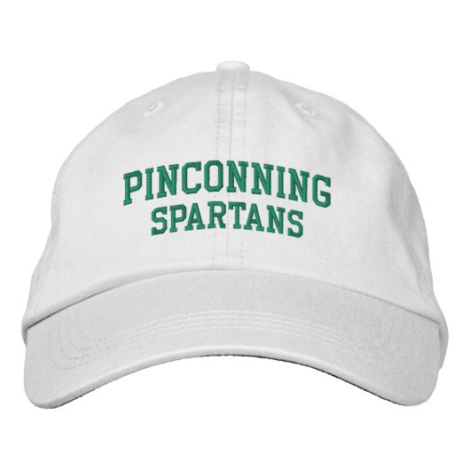 Brodée Casquette de baseball brodé du lycée Pinconning (Devant)