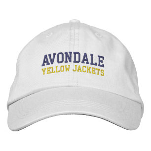 Brodée Casquette de baseball brodé du secondaire Avondale