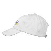 Brodée Casquette de baseball brodé du secondaire Avondale (Gauche)
