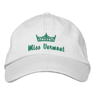 Brodée Casquette de baseball brodé en personnage de Pagea