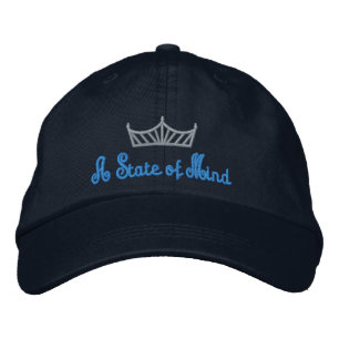 Brodée Casquette de baseball brodé en personnage de Pagea