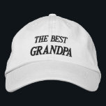 Brodée Casquette de baseball brodé LE MEILLEUR GRANDPA<br><div class="desc">Casquette de baseball brodé LE MEILLEUR GRANDPA VOUS POUVEZ ÉCRIRE CE QUE VOUS AIMEZ LE MIEUX</div>