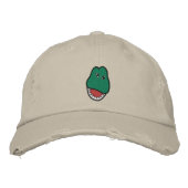 Brodée Casquette de baseball brodé Malcolm (Devant)