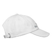 Brodée Casquette de baseball brodé sur mesure (Droite)