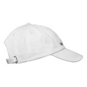 Brodée Casquette de baseball brodé sur mesure (Droite)