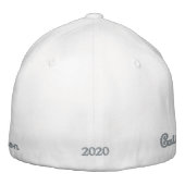 Brodée Casquette de baseball brodé sur mesure (Dos)