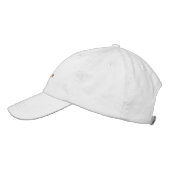 Brodée Casquette de Baseball Brodé sur Mesure - Ajoutez V (Gauche)