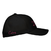 Brodée Casquette de baseball brodé très discret (Droite)