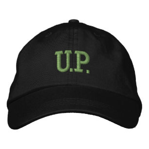 Brodée casquette de baseball brodé "Yooper"