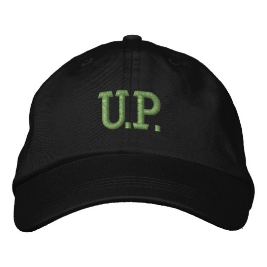 Brodée casquette de baseball brodé "Yooper" (Devant)
