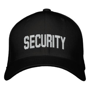 Brodée Casquette de baseball casquette de sécurité