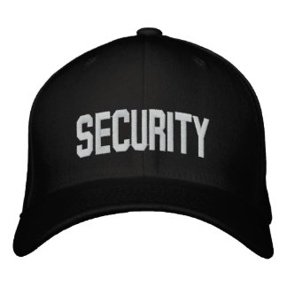Brodée Casquette de baseball casquette de sécurité