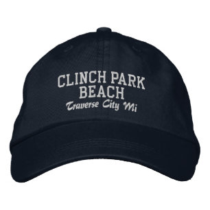 Brodée Casquette de baseball Clinch Park Beach Traverse C