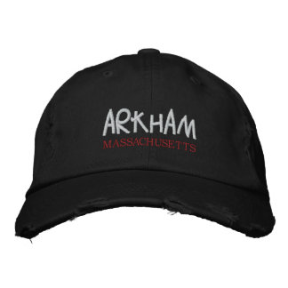 Brodée Casquette de baseball d'Arkham