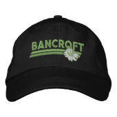 Brodée Casquette de baseball de Bancroft (Devant)