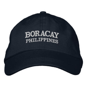 Brodée Casquette de baseball de Boracay Philippines