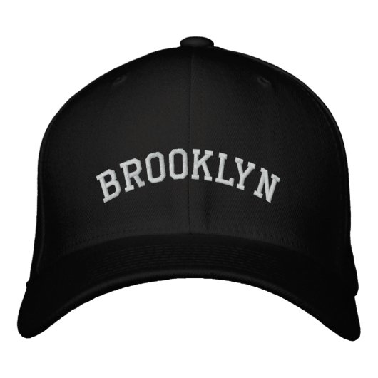 Brodée Casquette de baseball de Brooklyn (Devant)
