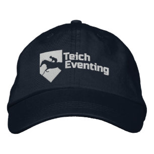 Brodée Casquette de baseball de concours complet de Teich