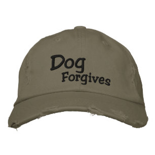 Brodée Casquette de baseball de Dog Fordonne