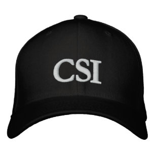 Brodée CASQUETTE de baseball de l'émission de télévision
