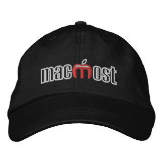 Brodée Casquette de baseball de MacMost