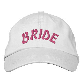 Brodée Casquette de baseball de mariée personnalisée brod