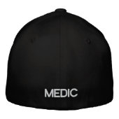 Brodée Casquette de baseball de Medic (Dos)