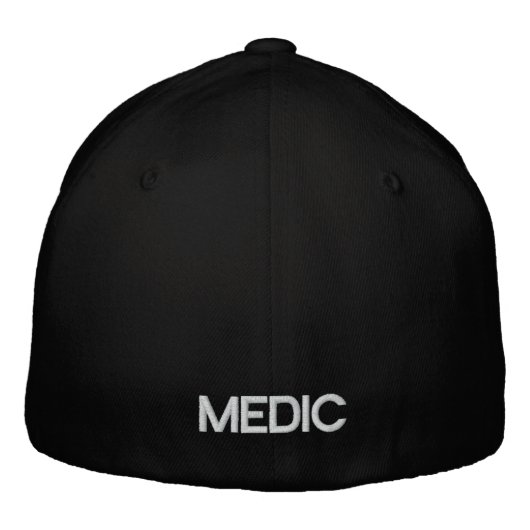 Brodée Casquette de baseball de Medic (Dos)