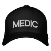 Brodée Casquette de baseball de Medic (Devant)