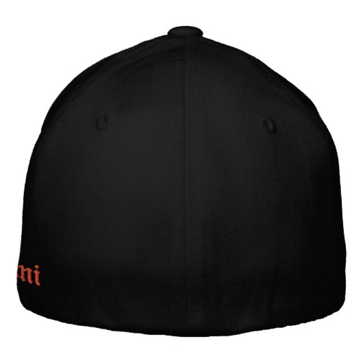 Brodée Casquette de baseball de Miami (Dos)