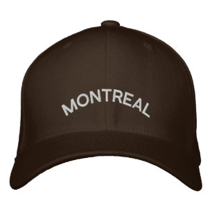 Brodée Casquette de baseball de Montréal brodé Casquette