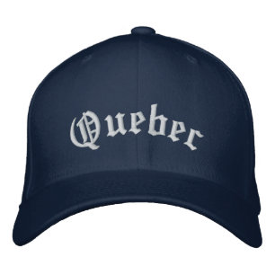 Brodée Casquette de baseball de Québec