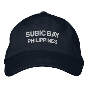 Brodée Casquette de baseball de Subic Bay Philippines