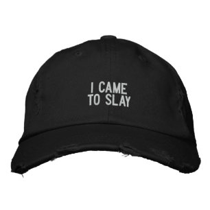 Brodée Casquette de baseball décontractée personnalisée I