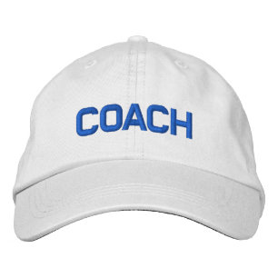 BRODÉE CASQUETTE DE BASEBALL D'ENTRAÎNEMENT