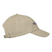 Brodée Casquette de baseball des Philippines (Droite)