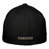 Brodée Casquette de baseball du code postal du Tennessee (Dos)