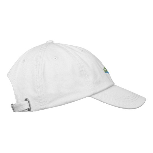 Brodée Casquette de baseball du logo des Réflexions glaci (Droite)