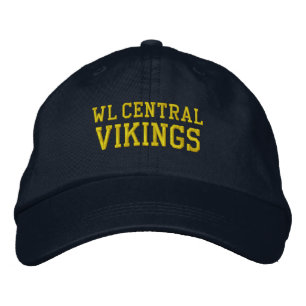 Brodée Casquette de baseball du lycée Walled Lake Central
