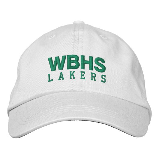 Brodée Casquette de baseball du lycée West Bloomfield (Devant)
