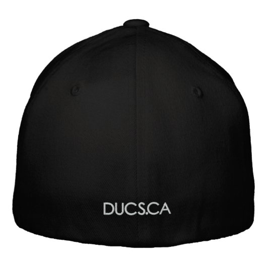 Brodée Casquette de baseball Ducs.ca (Dos)