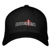 Brodée Casquette de baseball Ducs.ca (Devant)
