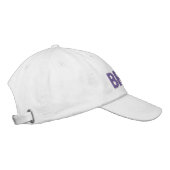 BRODÉE CASQUETTE DE BASEBALL EMBROIDÉE BRONX (Droite)
