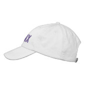 BRODÉE CASQUETTE DE BASEBALL EMBROIDÉE BRONX (Gauche)