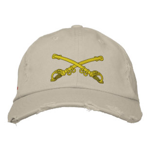 Brodée Casquette de baseball en détresse selon la coutume