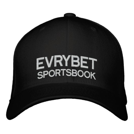 Brodée Casquette de baseball EvryBet (Devant)