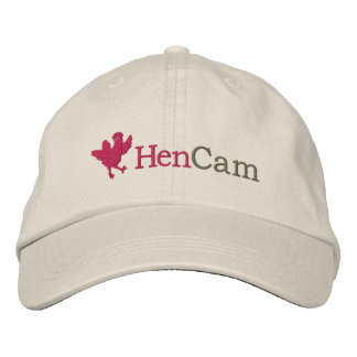 Brodée Casquette de baseball HenCam